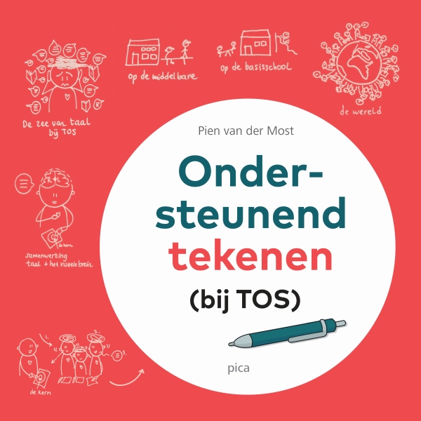 Omslag van Ondersteunend tekenen bij TOS