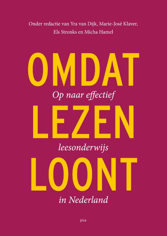 Omslag van Omdat lezen loont