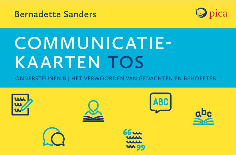 Omslag van Communicatiekaarten TOS