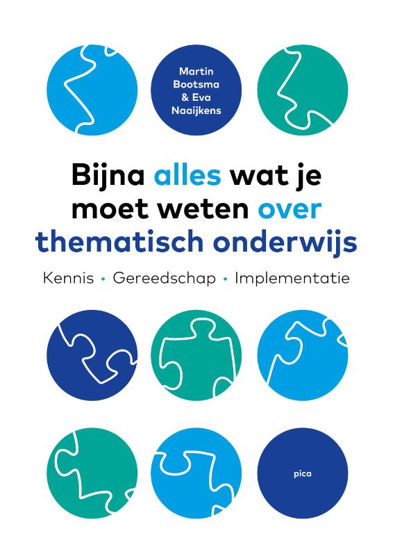 Omslag van Bijna alles wat je moet weten over thematisch onderwijs
