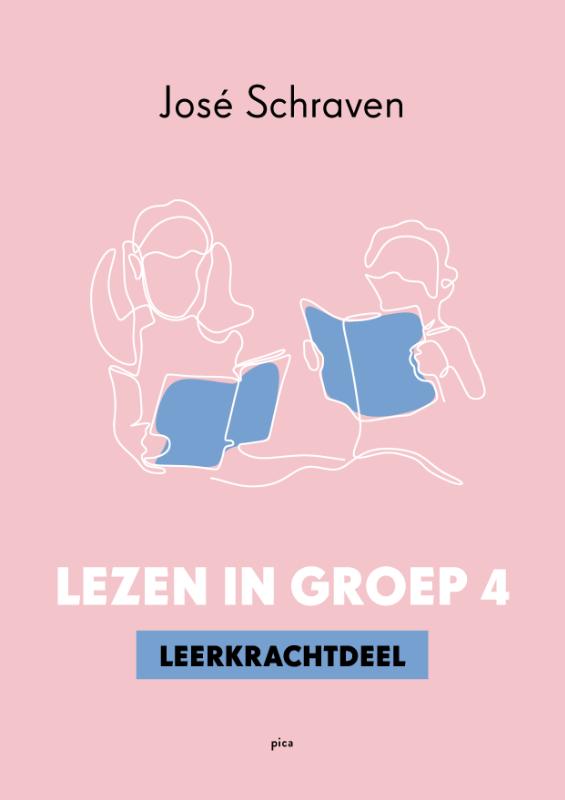 Omslag van Lezen in groep 4