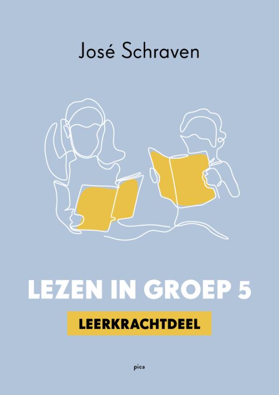 Omslag van Lezen in groep 5