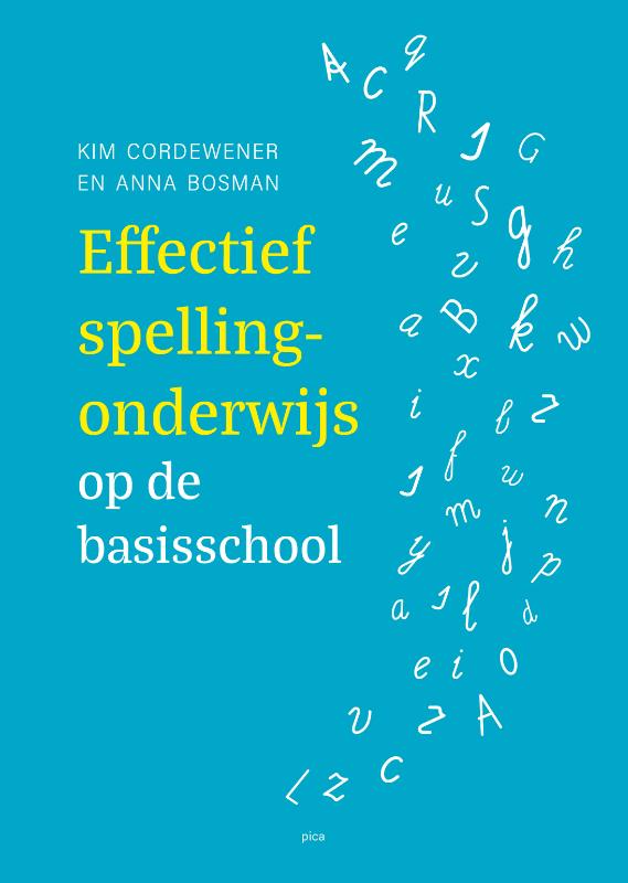 Omslag van Effectief spellingonderwijs op de basisschool