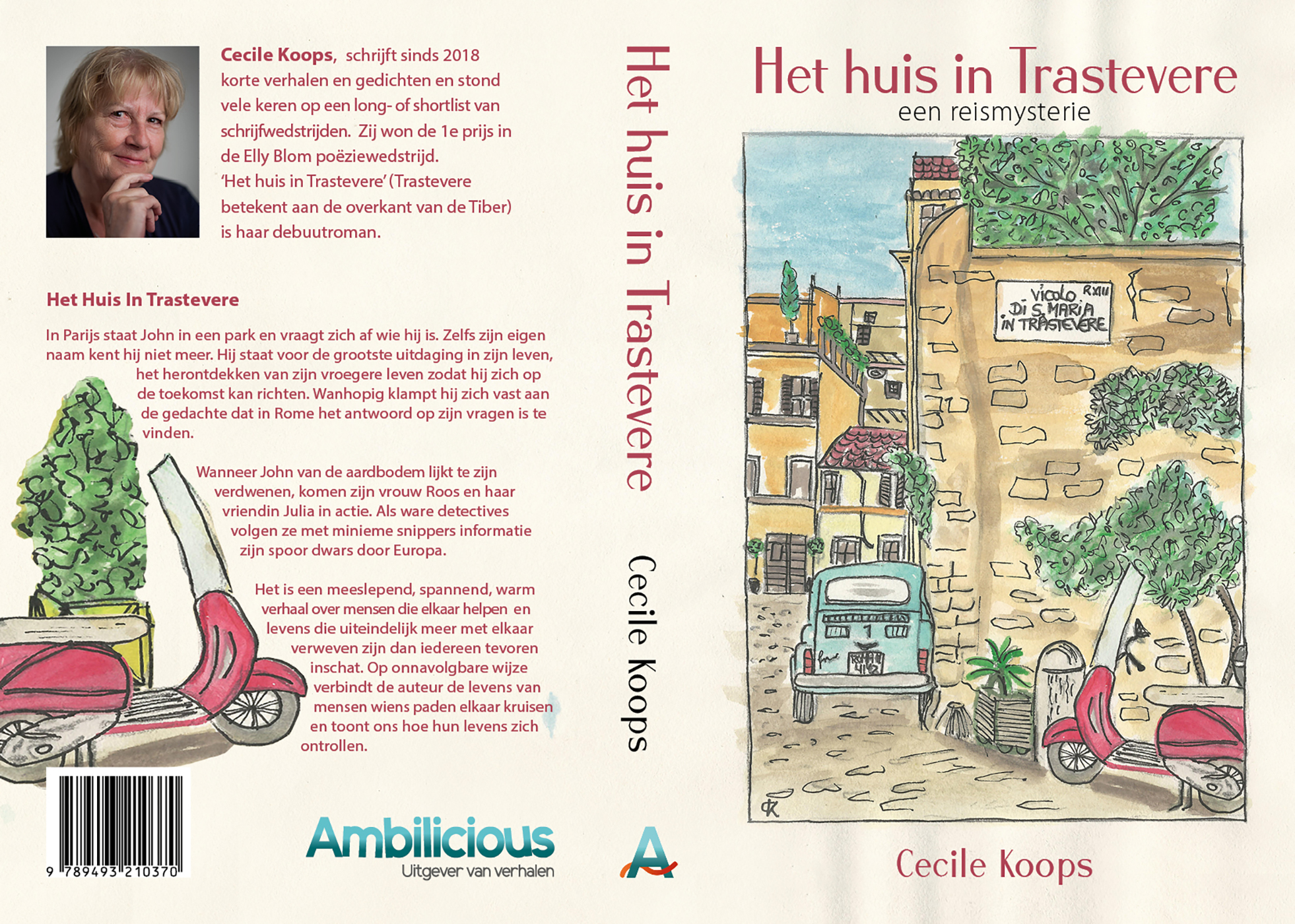 Omslag van Het huis in Trastevere