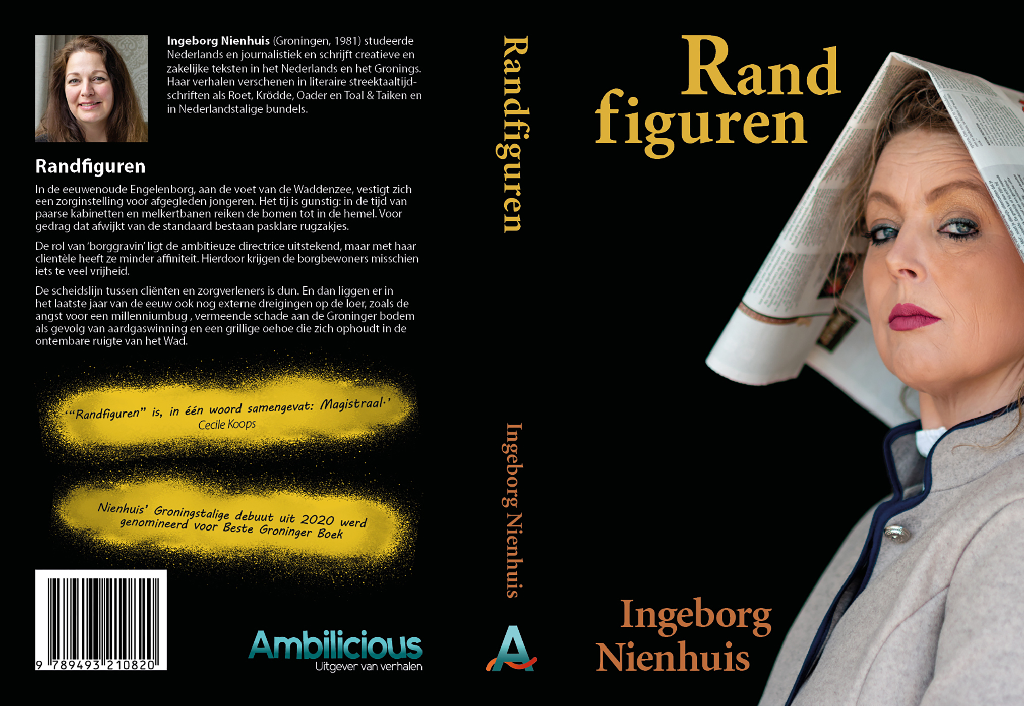 Omslag van Randfiguren
