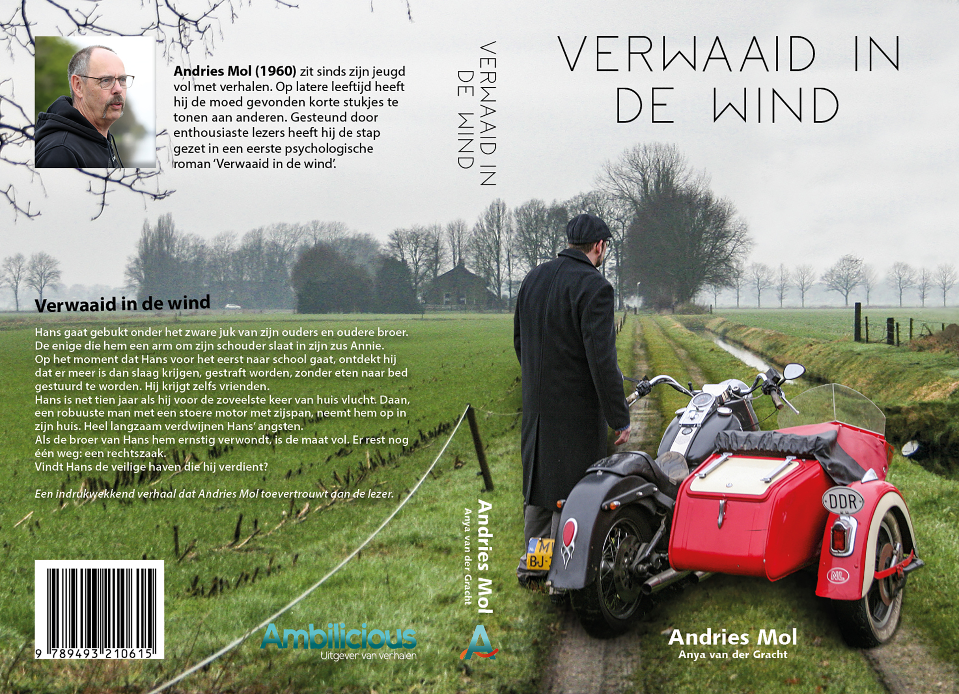 Omslag van Verwaaid in de Wind