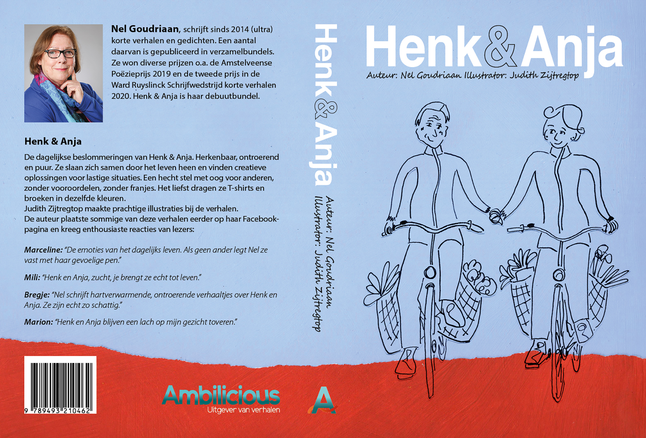 Omslag van Henk & Anja