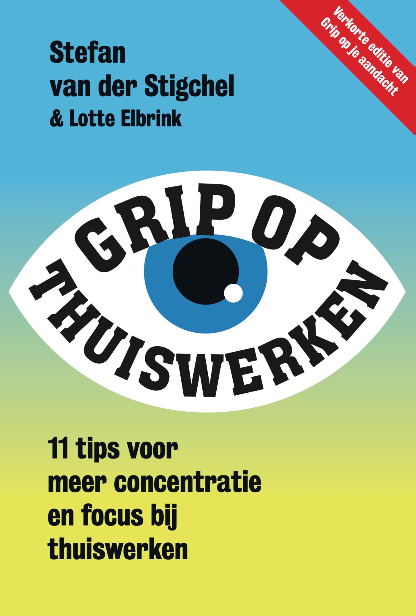 Omslag van Grip op thuiswerken