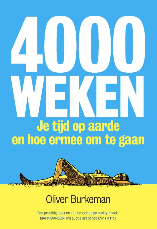 Omslag van 4000 weken