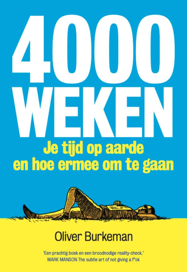 Omslag van 4000 weken