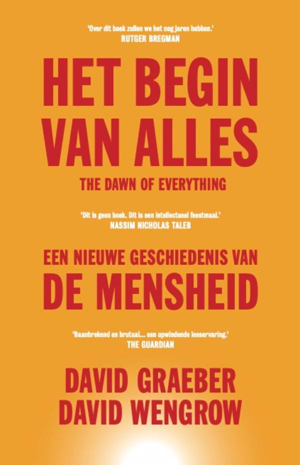 Omslag van Het begin van alles