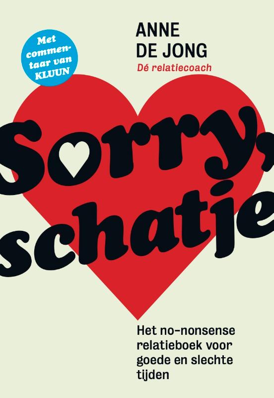 Omslag van Sorry, schatje