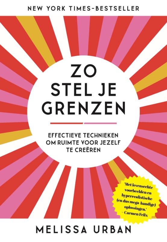 Omslag van Zo stel je grenzen