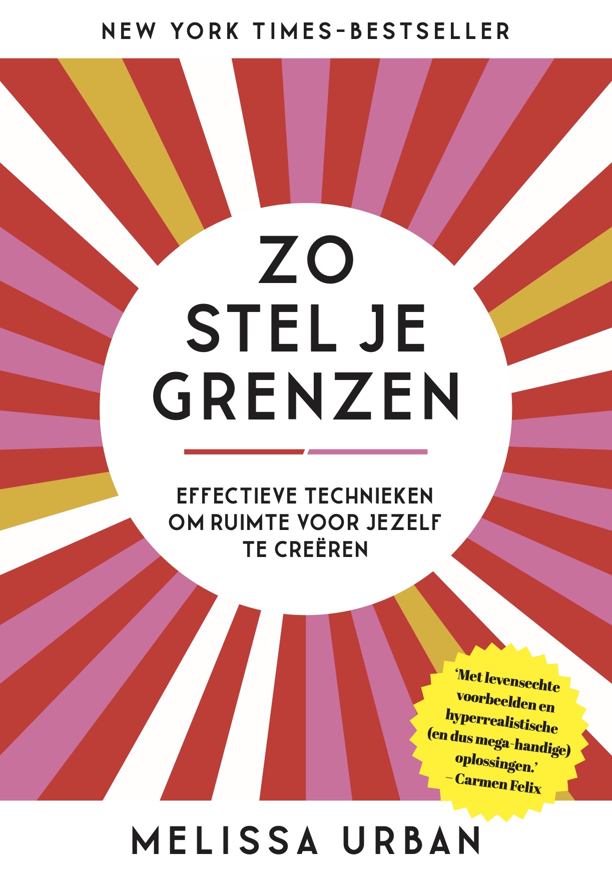 Omslag van Zo stel je grenzen