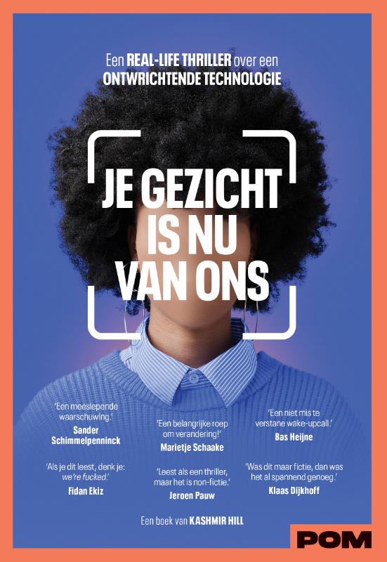 Omslag van Je gezicht is nu van ons