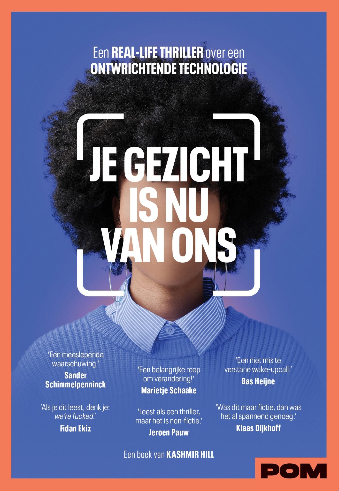 Omslag van Je gezicht is nu van ons