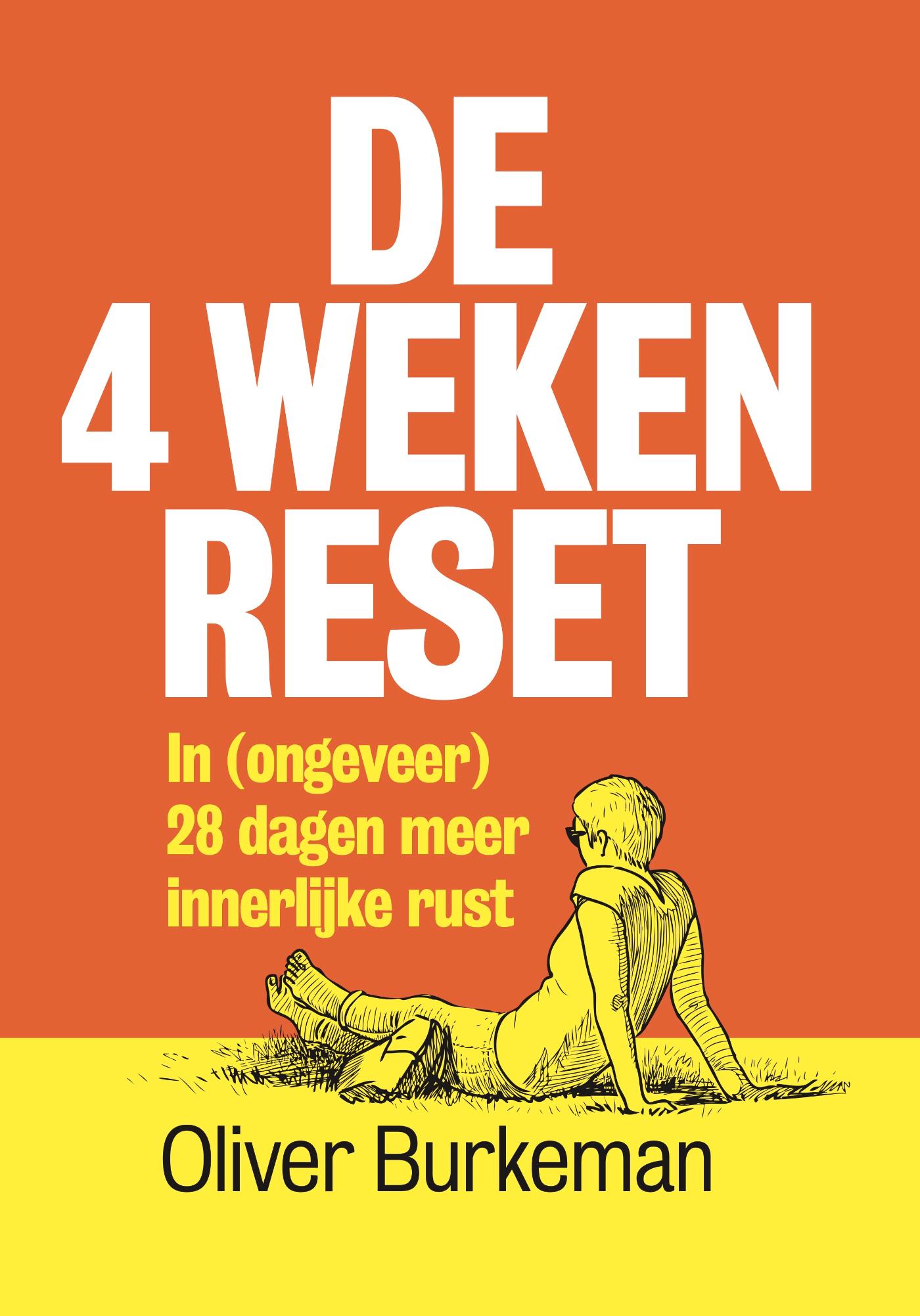 Omslag van De 4 weken reset