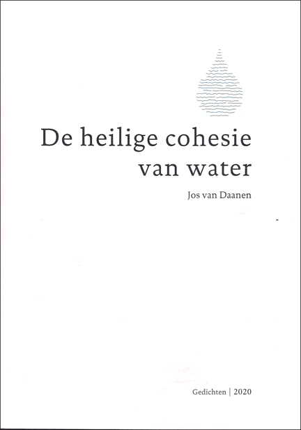 Omslag van De heilige cohesie van water