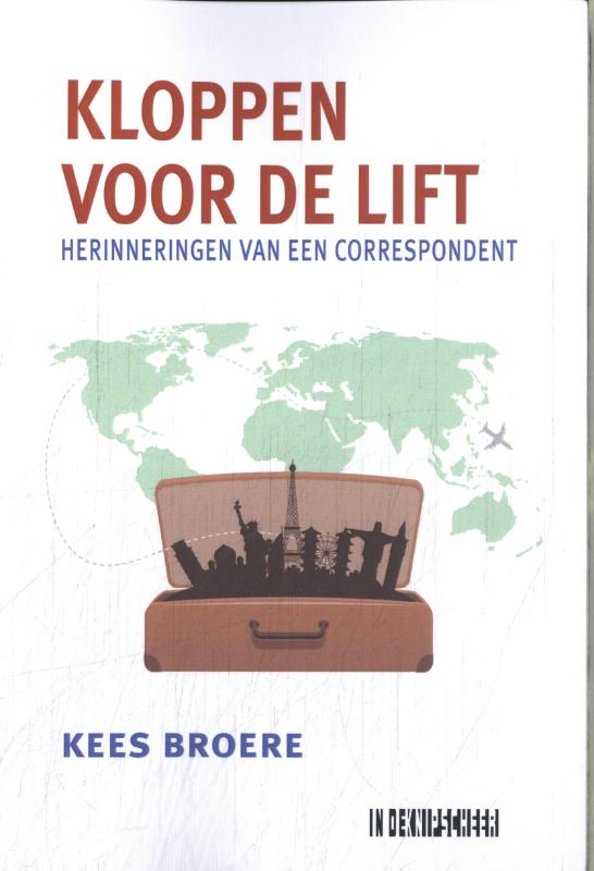 Omslag van Kloppen voor de lift
