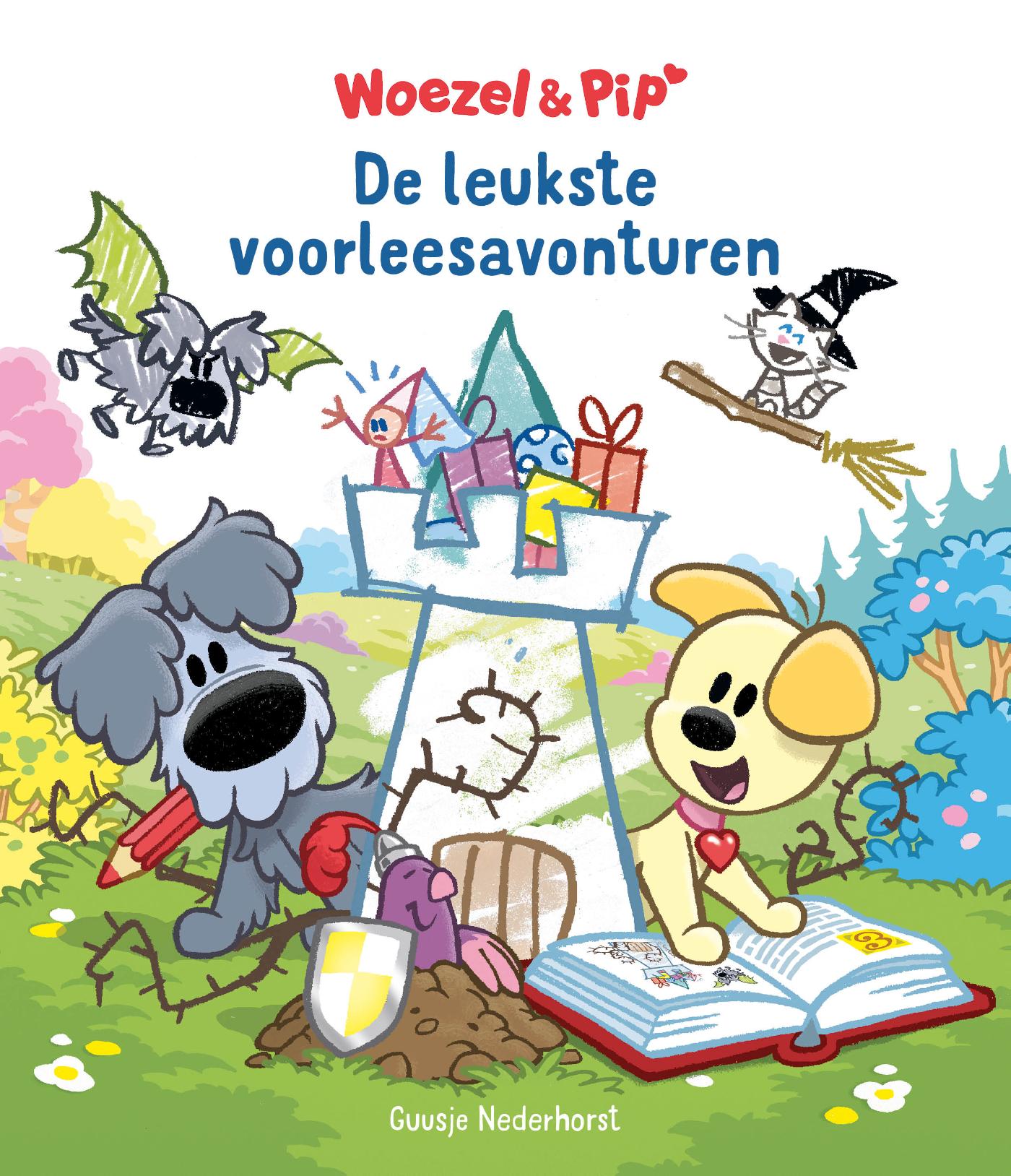 Omslag van De leukste voorleesavonturen