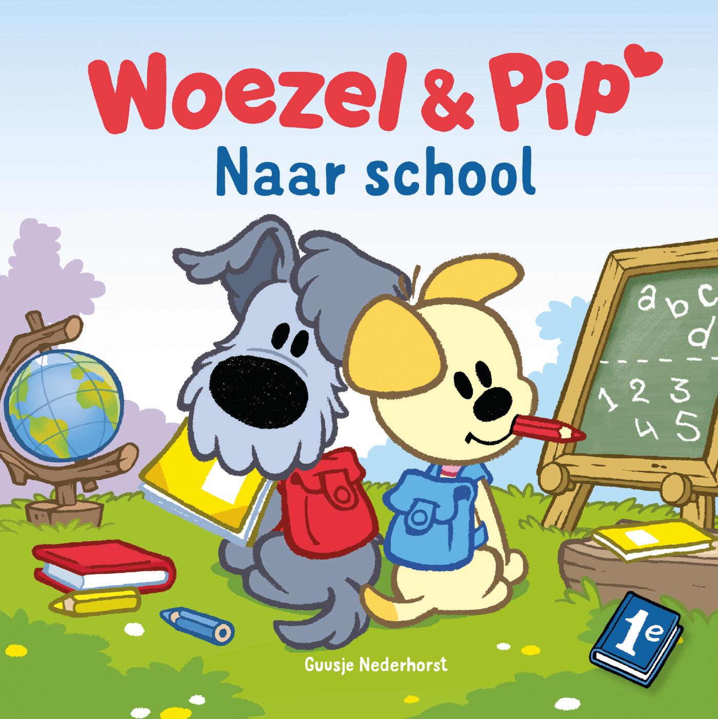 Omslag van Naar school