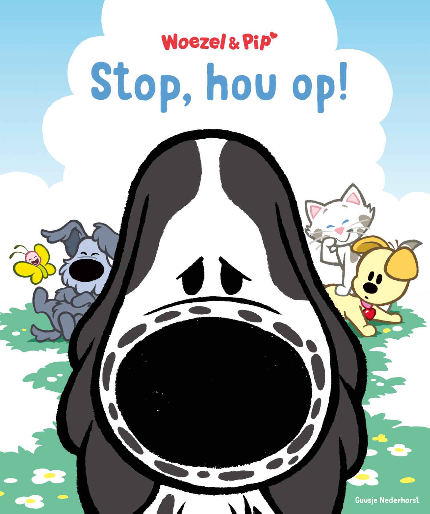 Omslag van Stop, hou op!