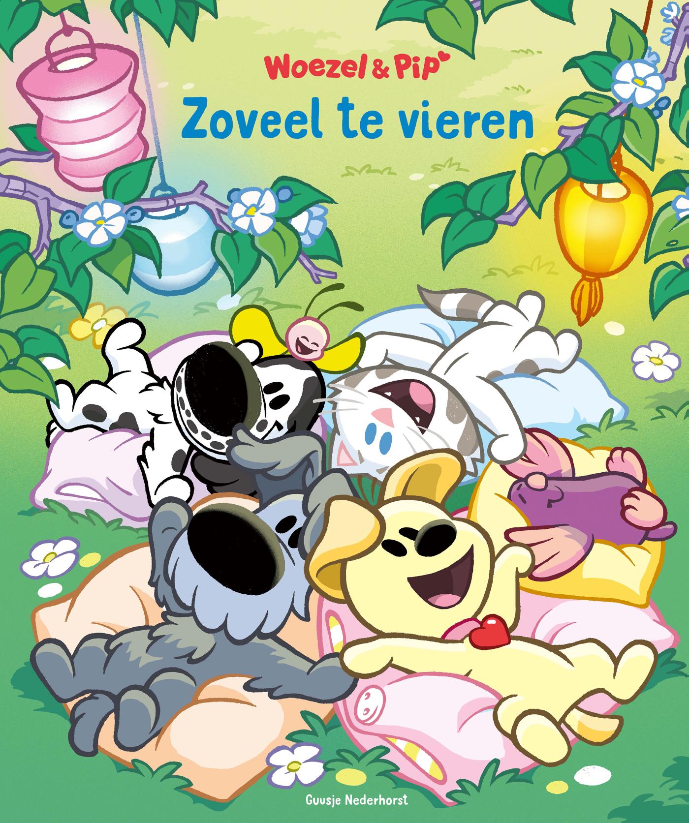 Omslag van Zoveel te vieren