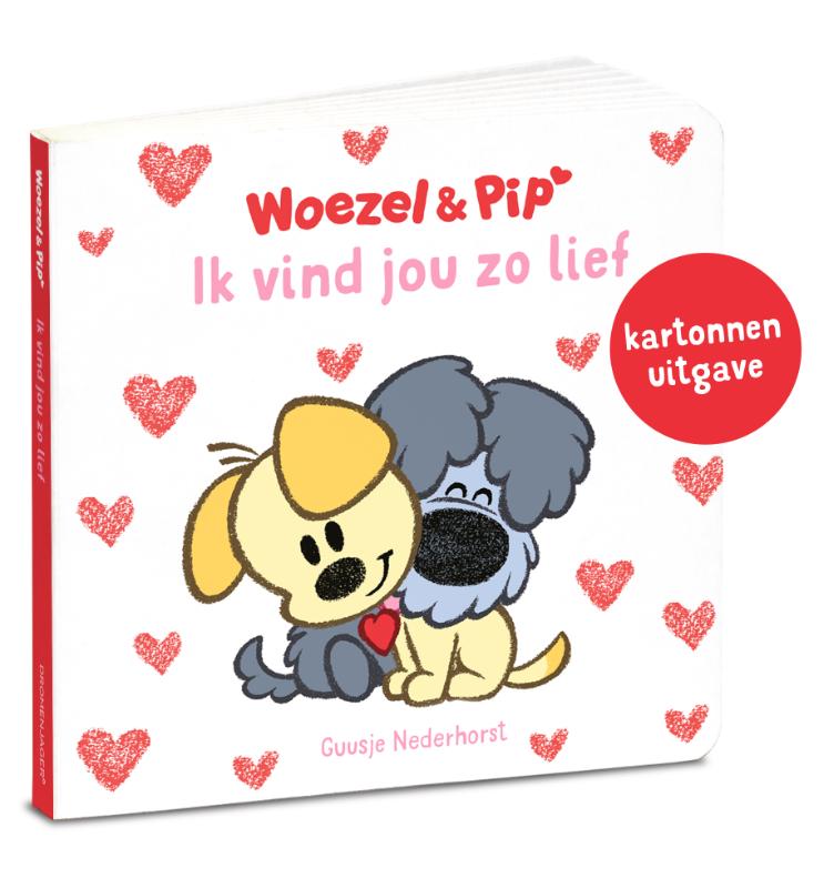 Omslag van Ik vind jou zo lief
