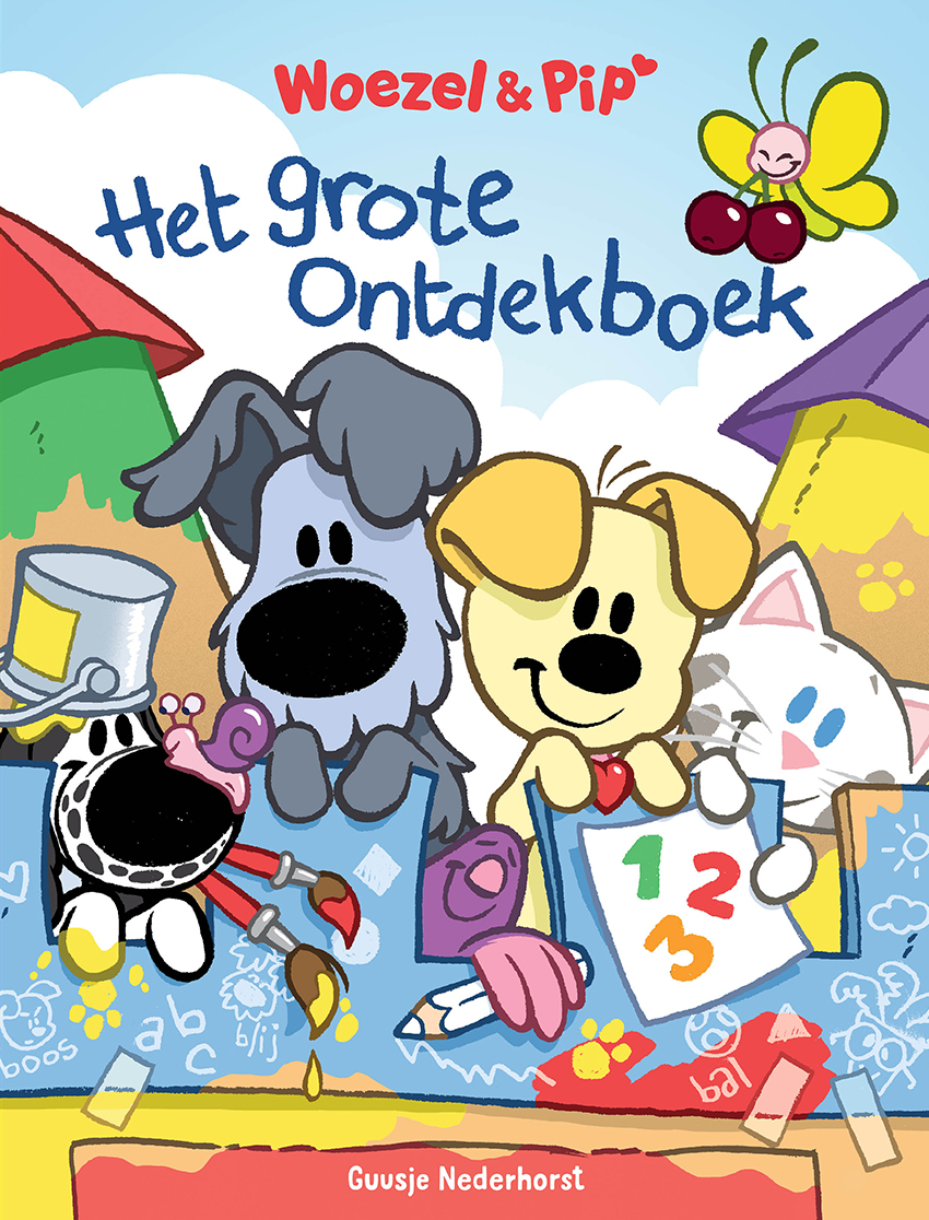 Omslag van Het grote ontdekboek