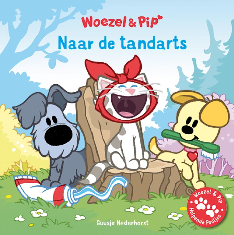 Omslag van Naar de tandarts