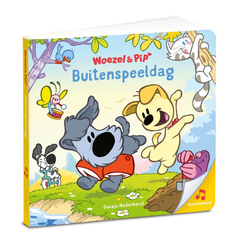 Omslag van Buitenspeeldag