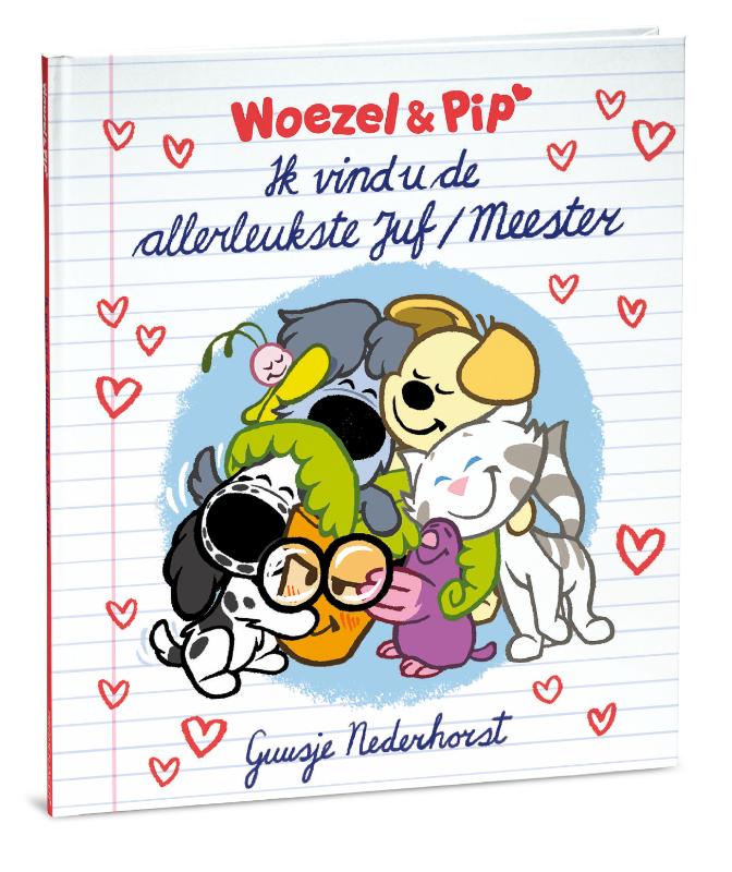 Omslag van Ik vind u de allerleukste Juf/Meester