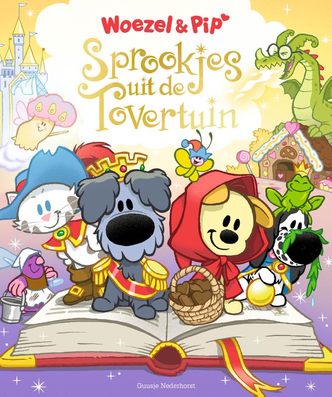 Omslag van Sprookjes uit de Tovertuin