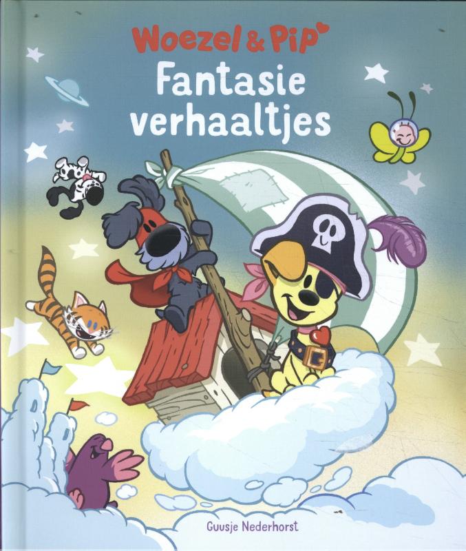 Omslag van Fantasie verhaaltjes