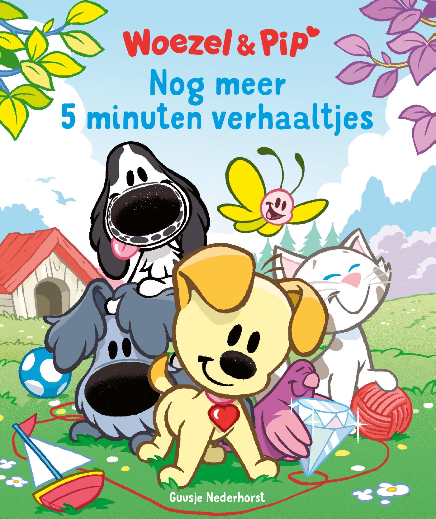 Omslag van Nog meer 5 minuten verhaaltjes