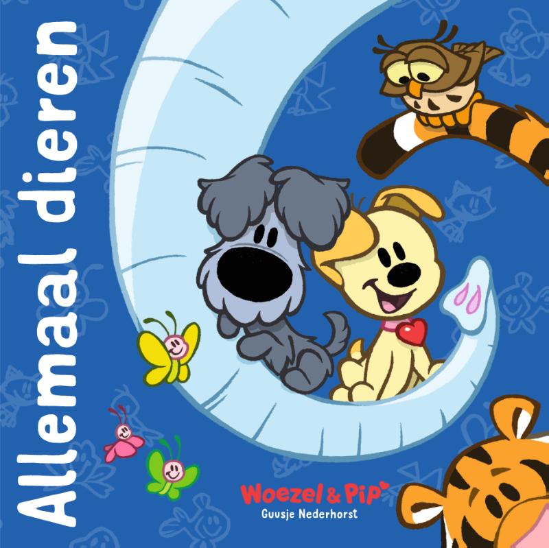 Omslag van Allemaal dieren