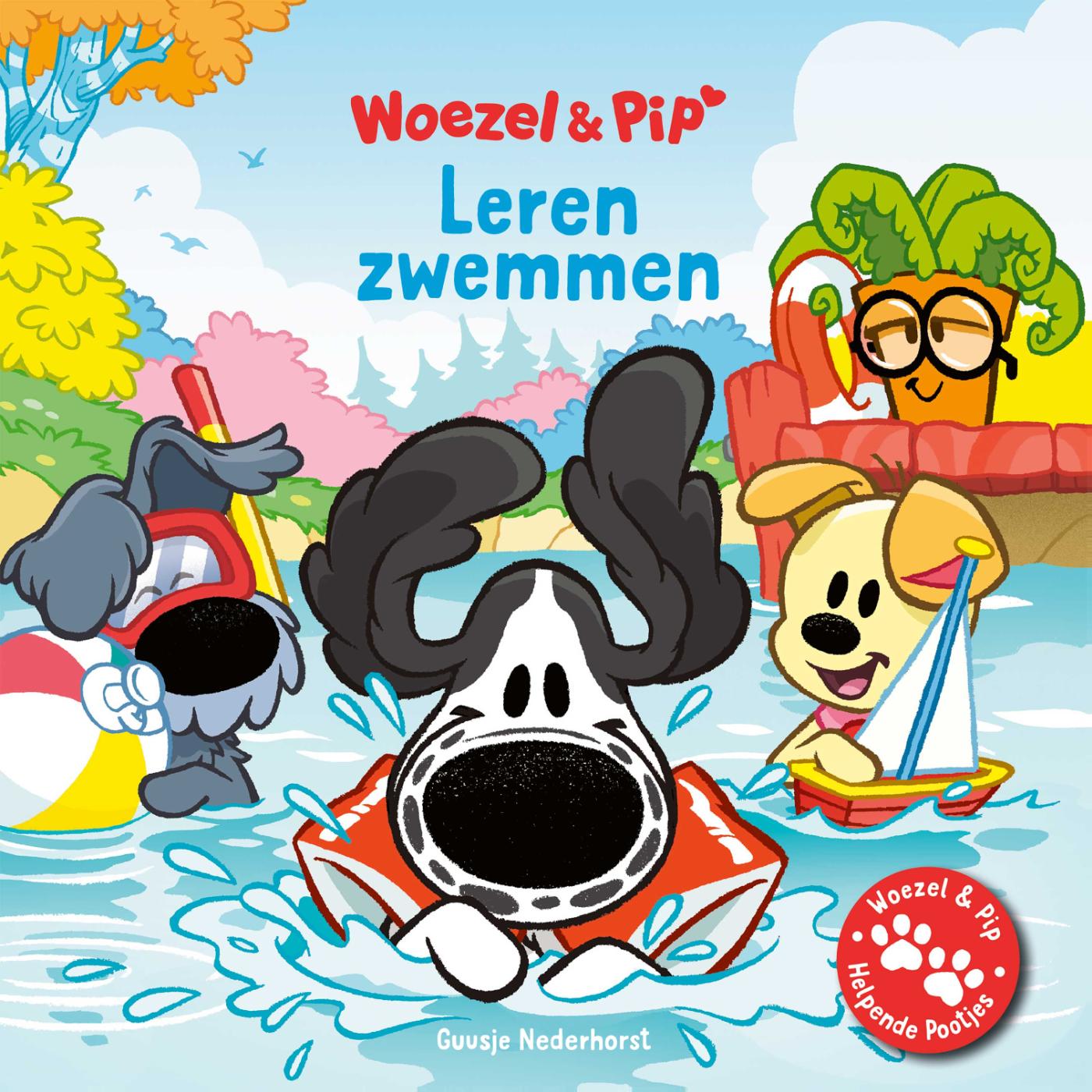 Omslag van Leren zwemmen