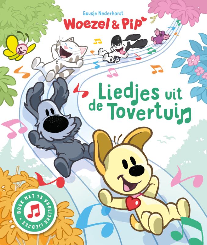 Omslag van Liedjes uit de Tovertuin