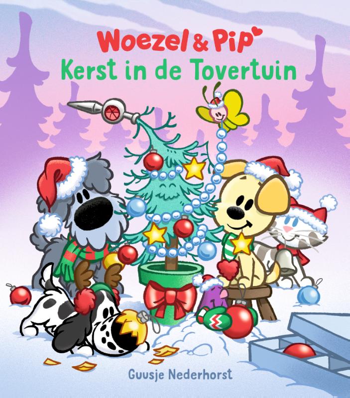 Omslag van Kerst in de Tovertuin
