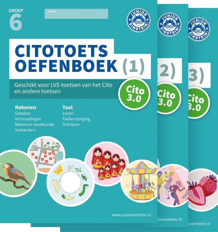 Omslag van groep 6