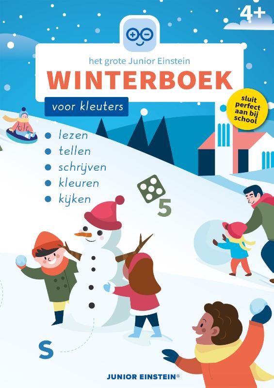 Omslag van Het grote Junior Einstein Winterboek