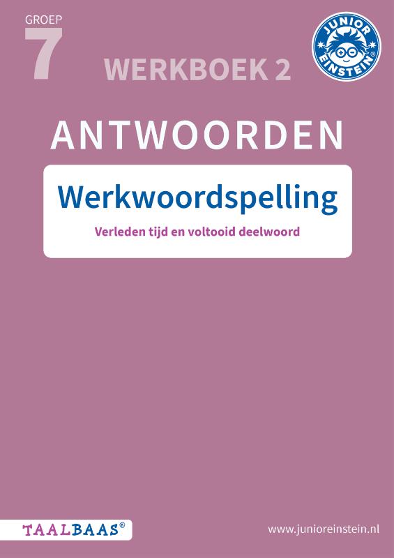 Omslag van antwoordenboek 2