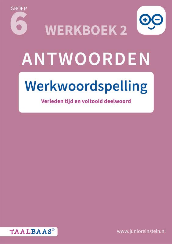 Omslag van antwoordenboek 2