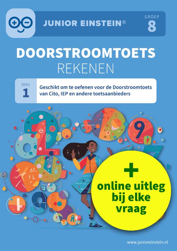 Omslag van 1 groep 8