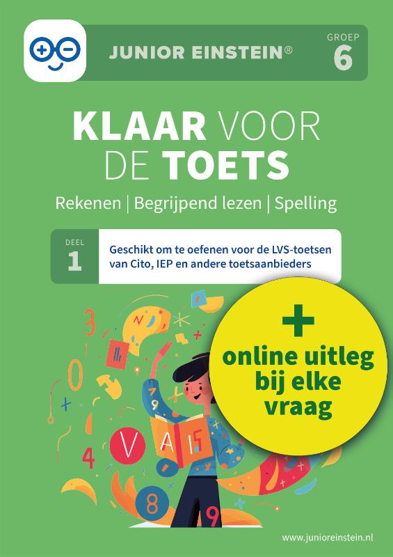 Omslag van 1 groep 6