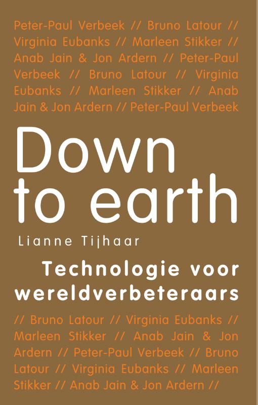 Omslag van Down to earth