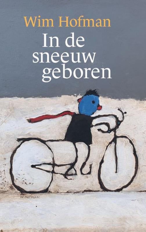 Omslag van In de sneeuw geboren