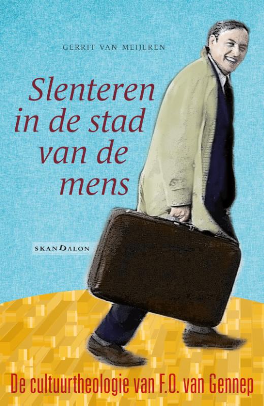 Omslag van Slenteren in de stad van de mens