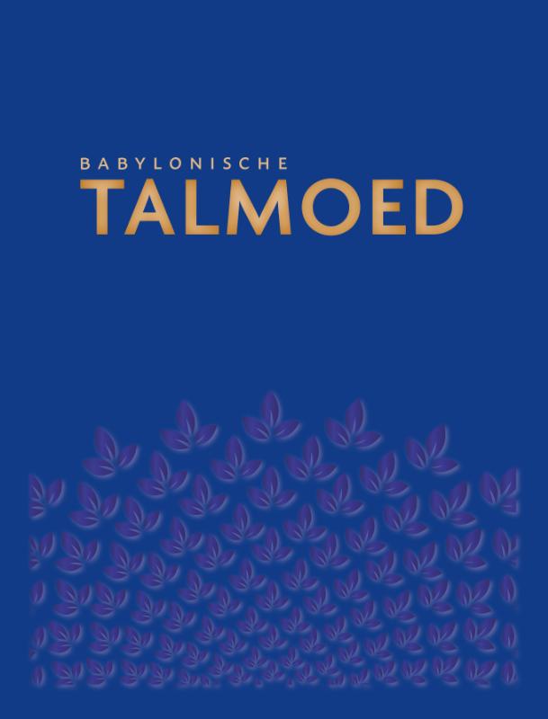 Omslag van Babylonische Talmoed Sanhedrien 3/4/5/6