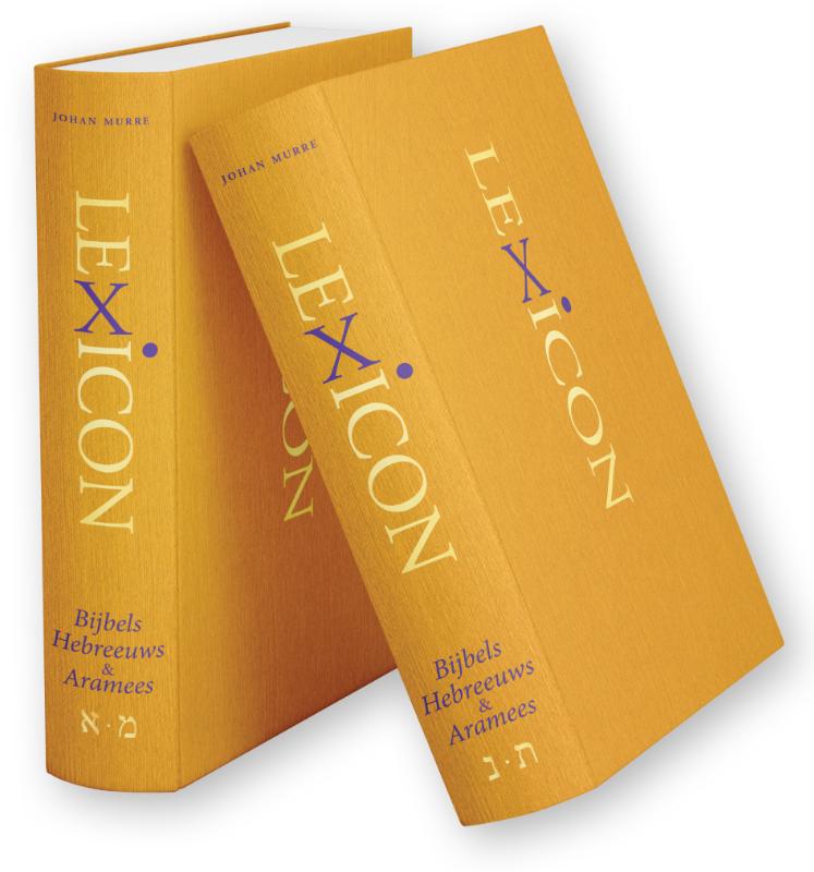 Omslag van Lexicon Bijbels Hebreeuws & Aramees (2-delig)